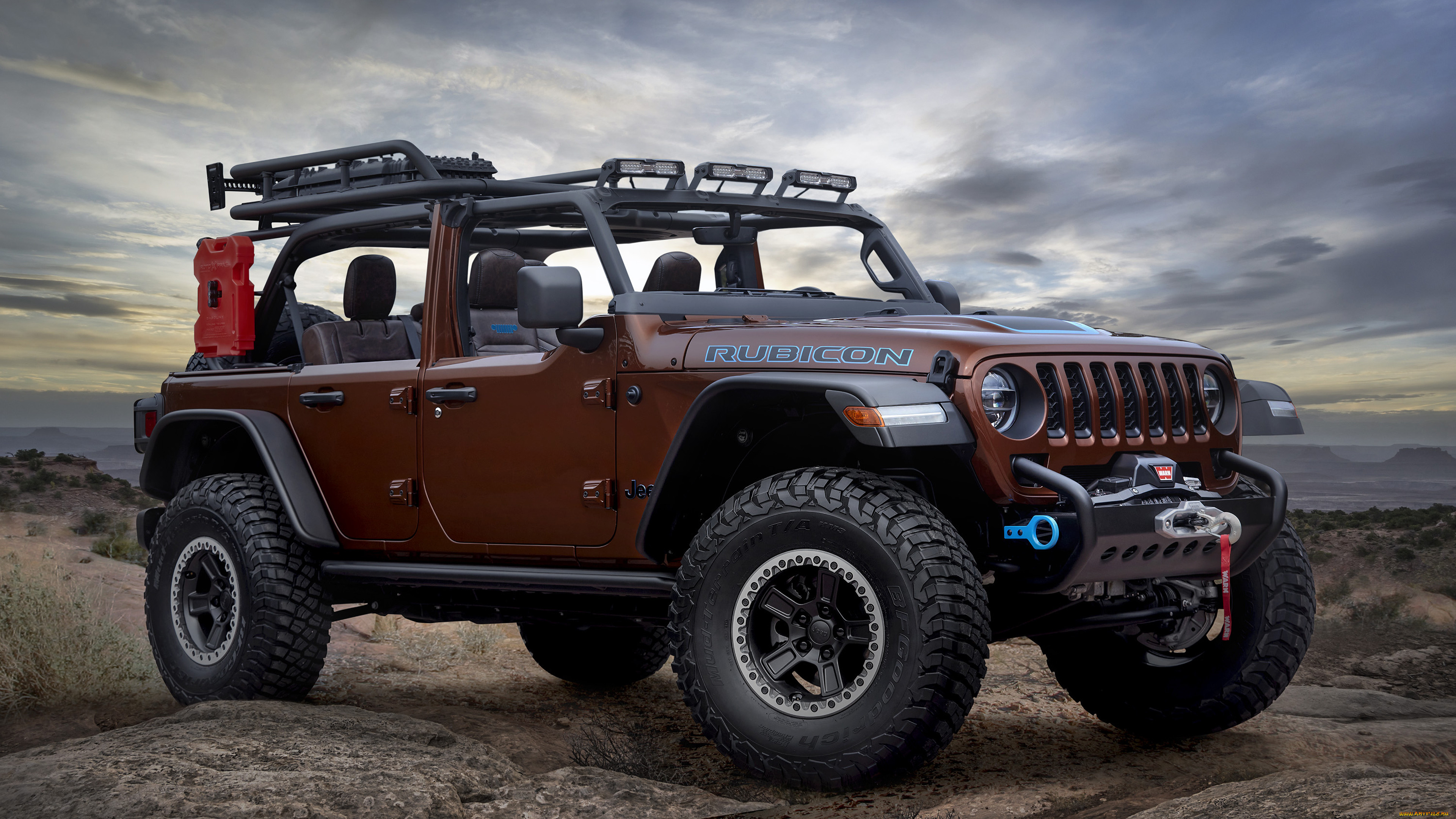 Wrangler Rubicon 2022